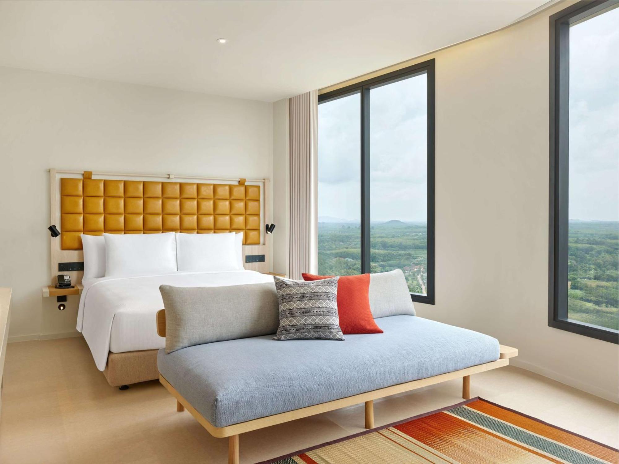 Hilton Garden Inn ראיונג מראה חיצוני תמונה