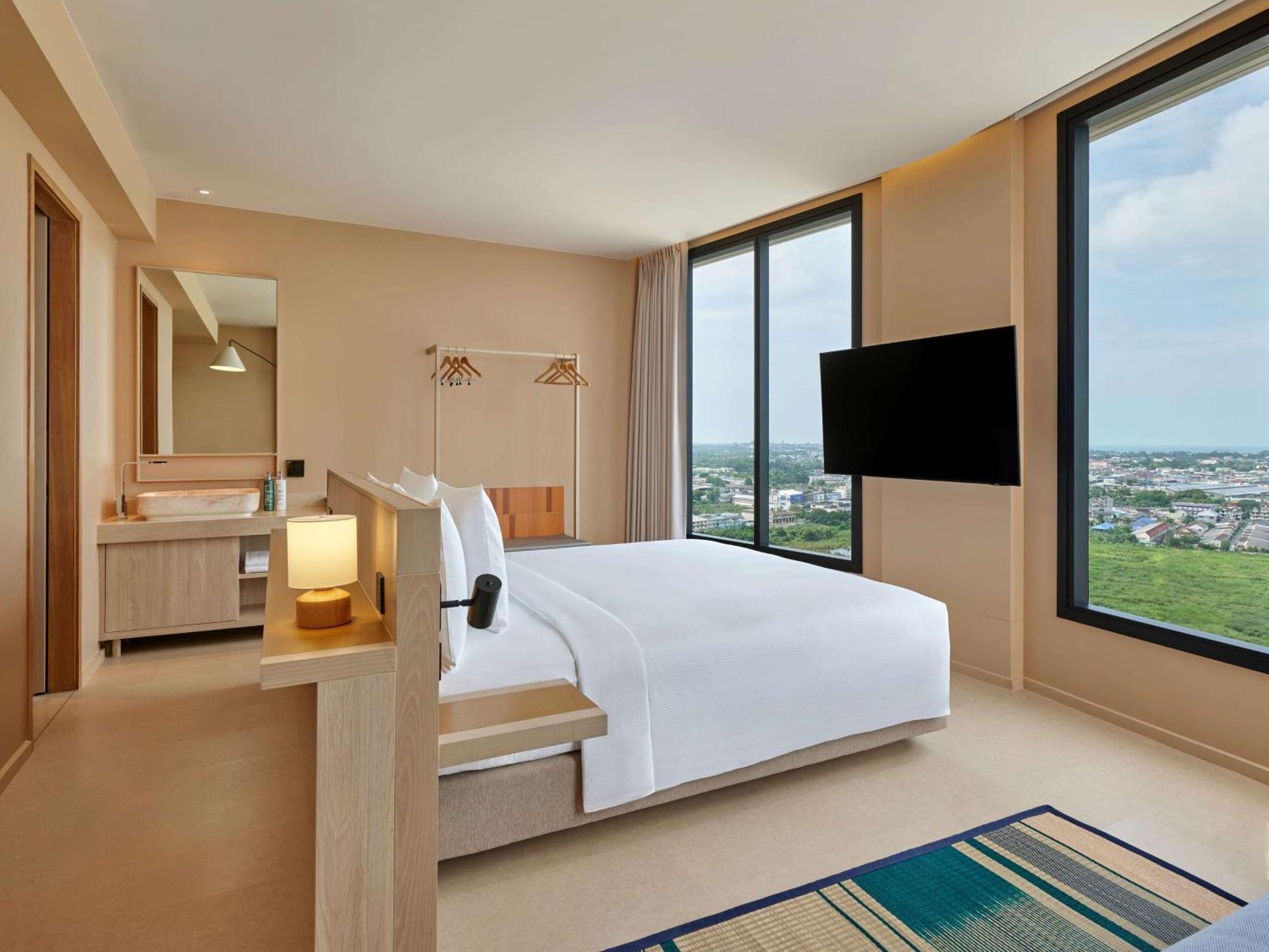 Hilton Garden Inn ראיונג מראה חיצוני תמונה