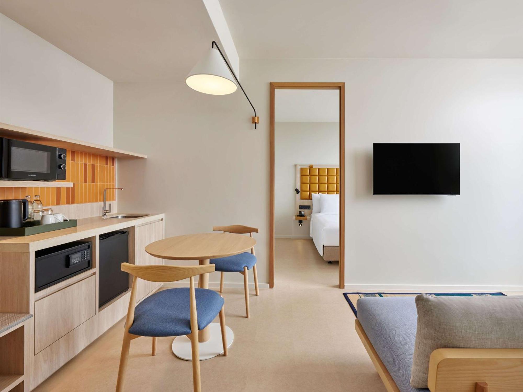 Hilton Garden Inn ראיונג מראה חיצוני תמונה