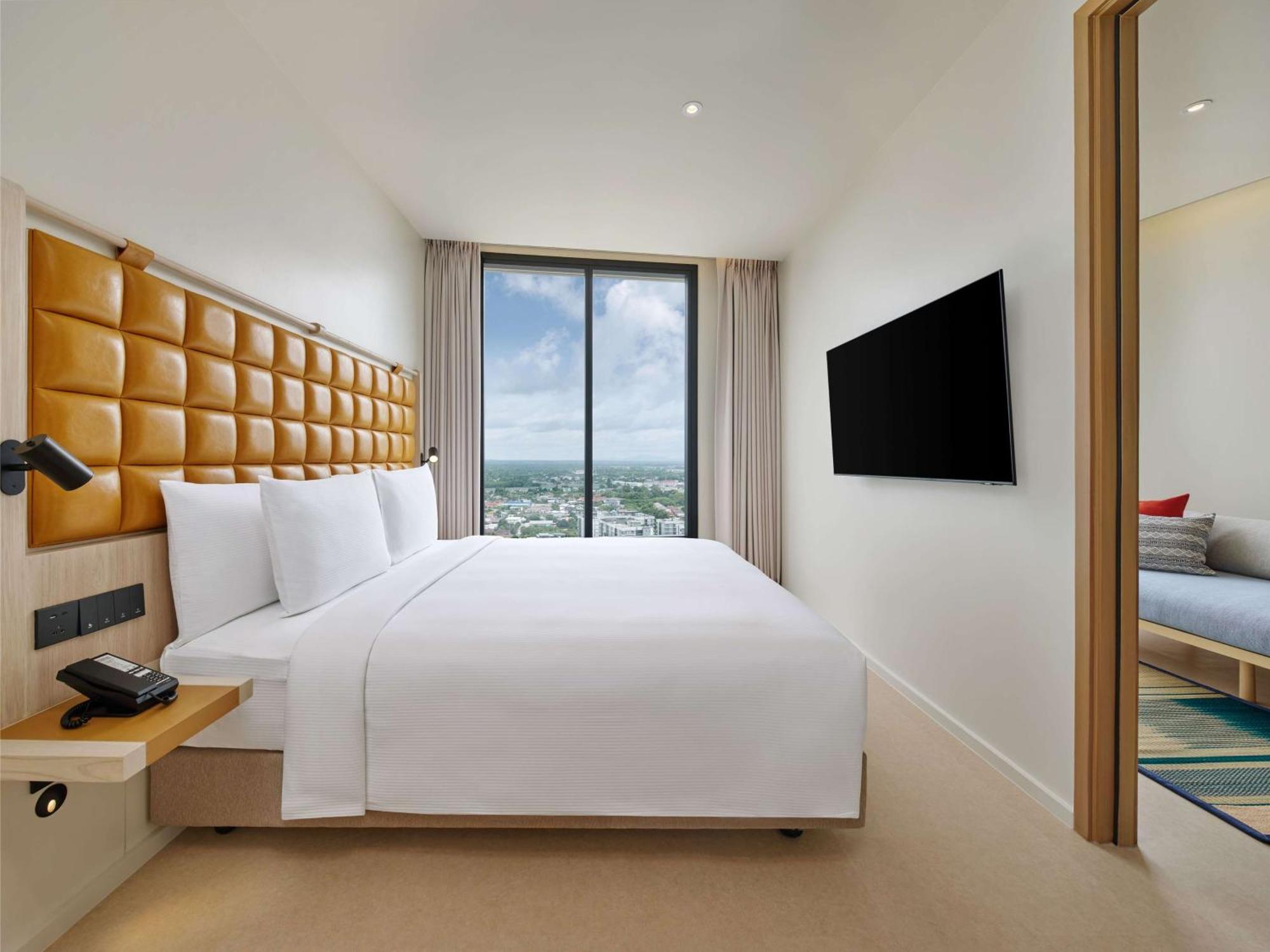 Hilton Garden Inn ראיונג מראה חיצוני תמונה