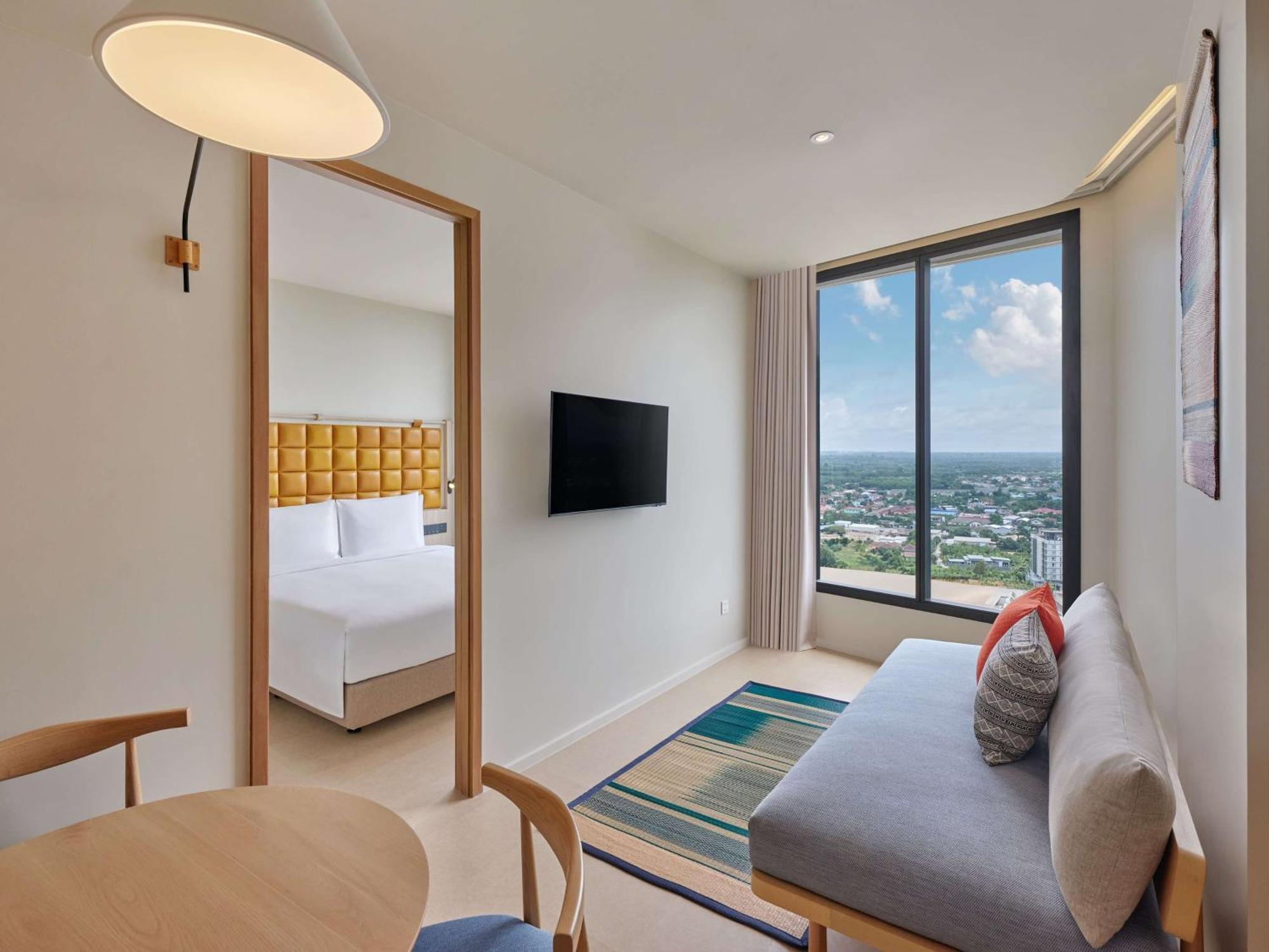 Hilton Garden Inn ראיונג מראה חיצוני תמונה