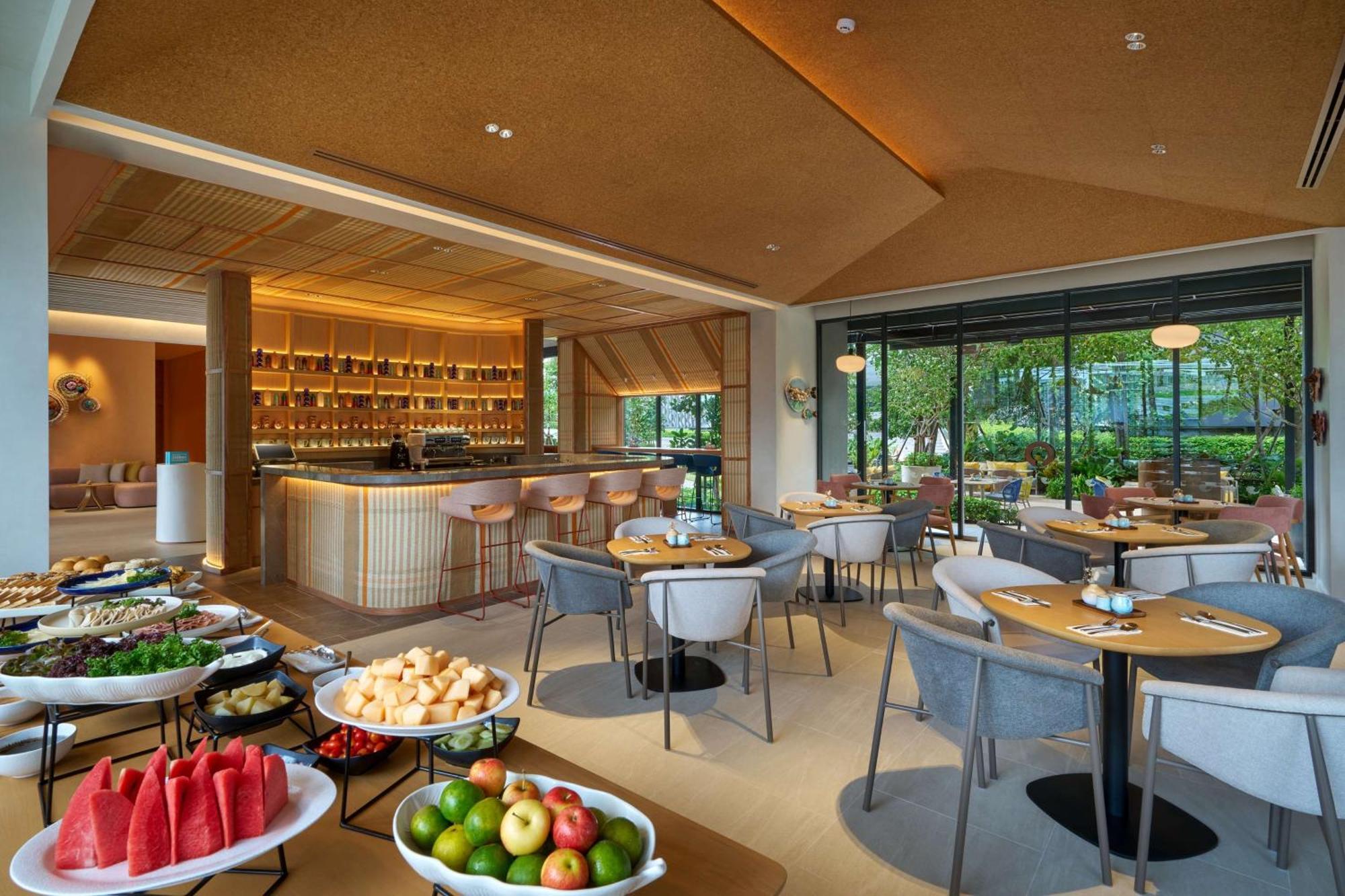 Hilton Garden Inn ראיונג מראה חיצוני תמונה
