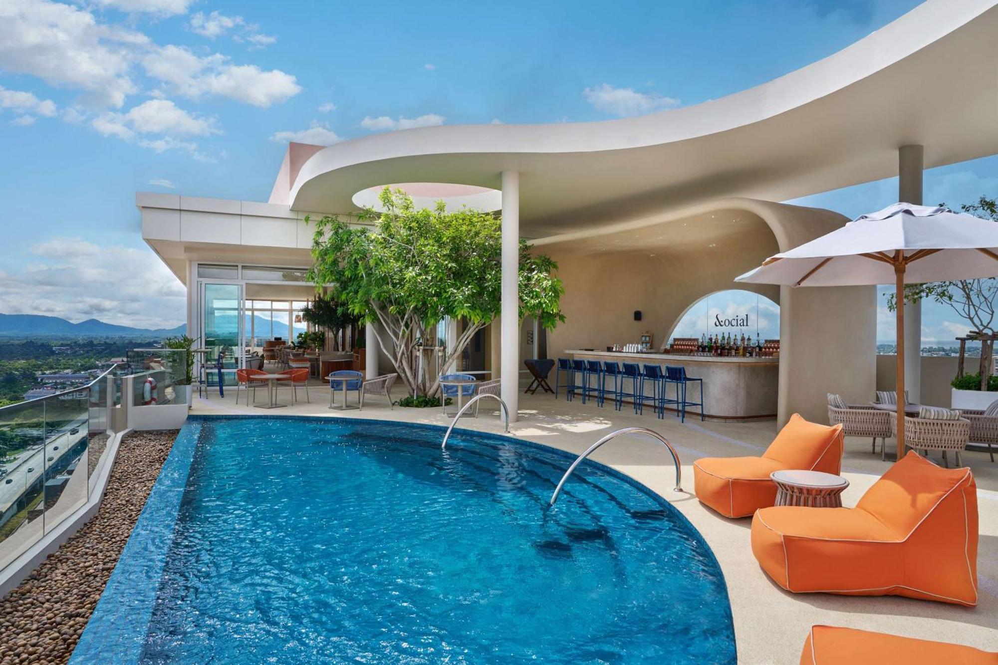 Hilton Garden Inn ראיונג מראה חיצוני תמונה
