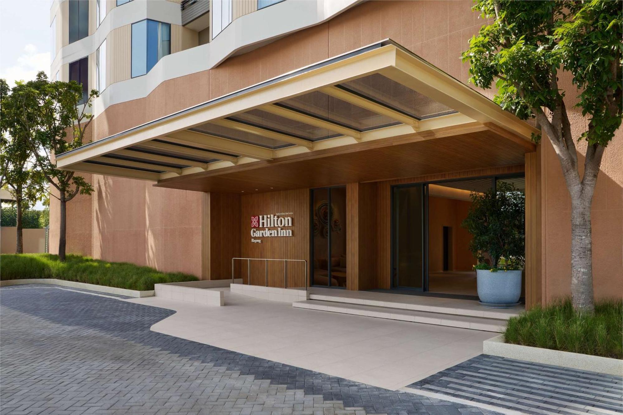 Hilton Garden Inn ראיונג מראה חיצוני תמונה