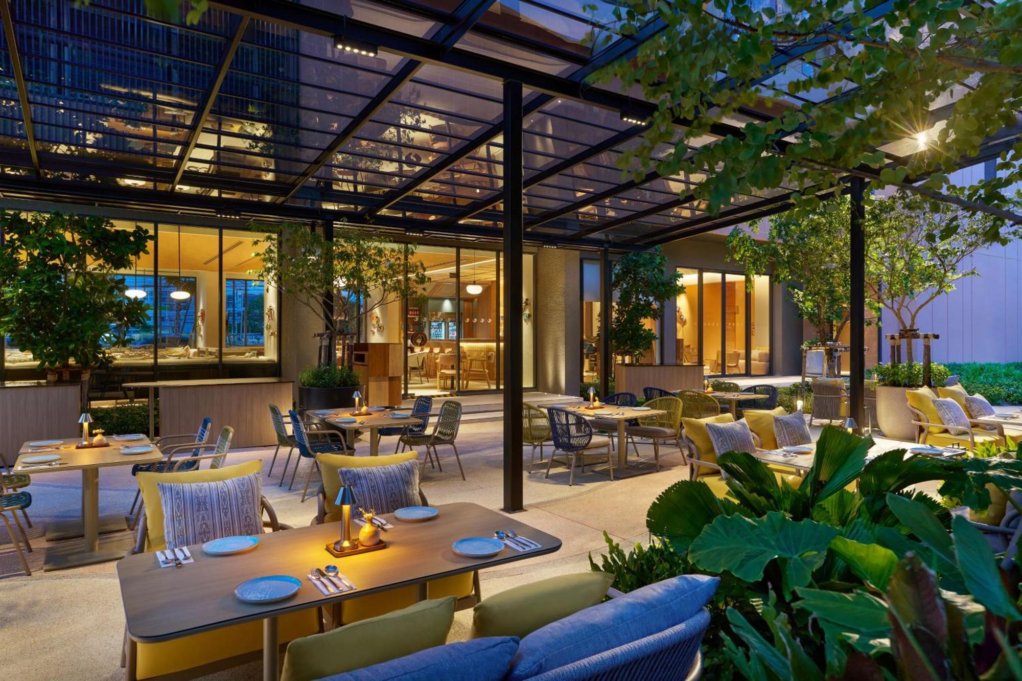 Hilton Garden Inn ראיונג מראה חיצוני תמונה